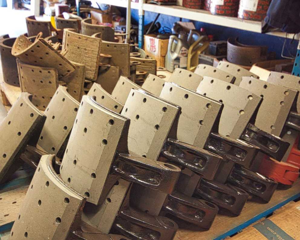 rake Shoes Old and New 